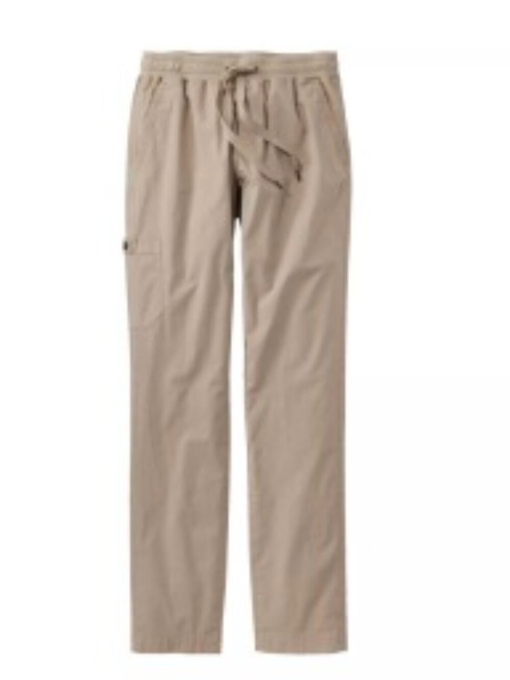NWT L.L.Bean Stretch Ripstop Pull-On  Slim Leg Cargo Hiking River Rock Pant LT